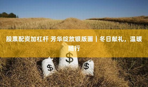 股票配资加杠杆 芳华绽放银版画｜冬日献礼，温暖随行