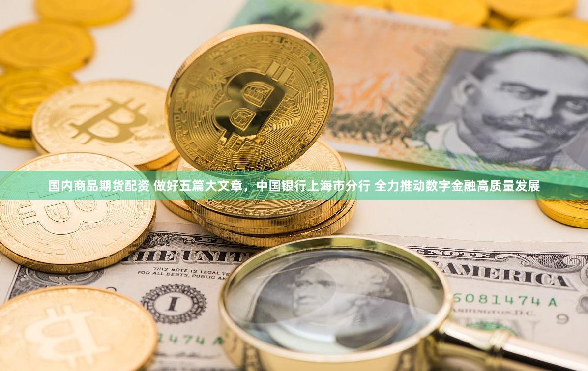 国内商品期货配资 做好五篇大文章，中国银行上海市分行 全力推动数字金融高质量发展