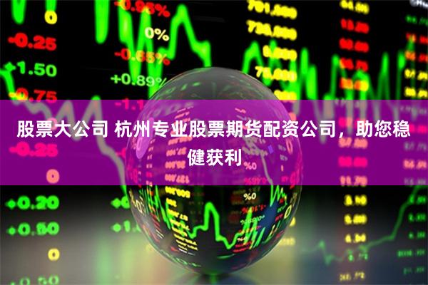 股票大公司 杭州专业股票期货配资公司，助您稳健获利