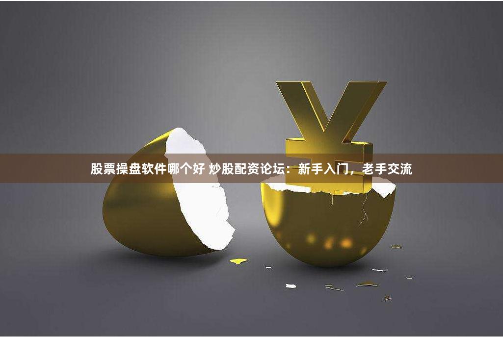股票操盘软件哪个好 炒股配资论坛：新手入门，老手交流