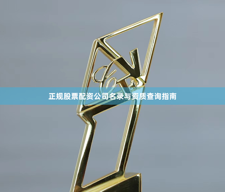 正规股票配资公司名录与资质查询指南